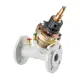 OVENTROP-Druckunabhaengiges-Regelventil-Cocon-QFC-mit-Flanschen-nach-EN-1092-2-PN-25-DN-80-7-5-30-m2-h-mit-zwei-montierten-Classic-Messventilen-Sphaeroguss-1146652 gallery number 1